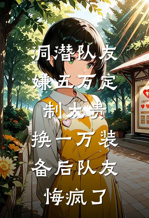 洞潜队友嫌五万定制太贵，换一万装备后队友悔疯了