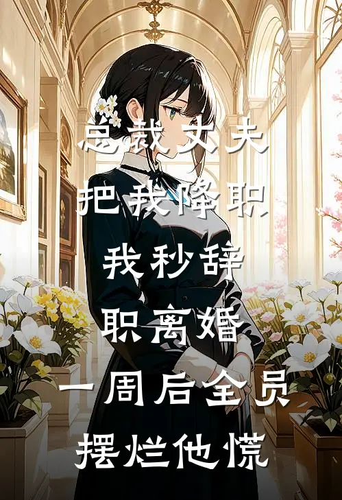 总裁丈夫把我降职，我秒辞职离婚，一周后全员摆烂他慌