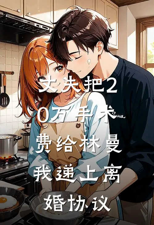 丈夫把20万手术费给林曼，我递上离婚协议