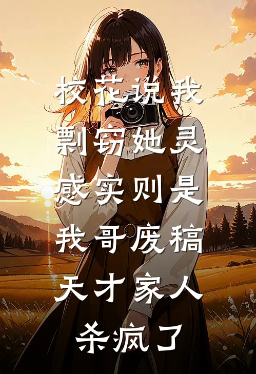 校花说我剽窃她灵感实则是我哥废稿，天才家人杀疯了