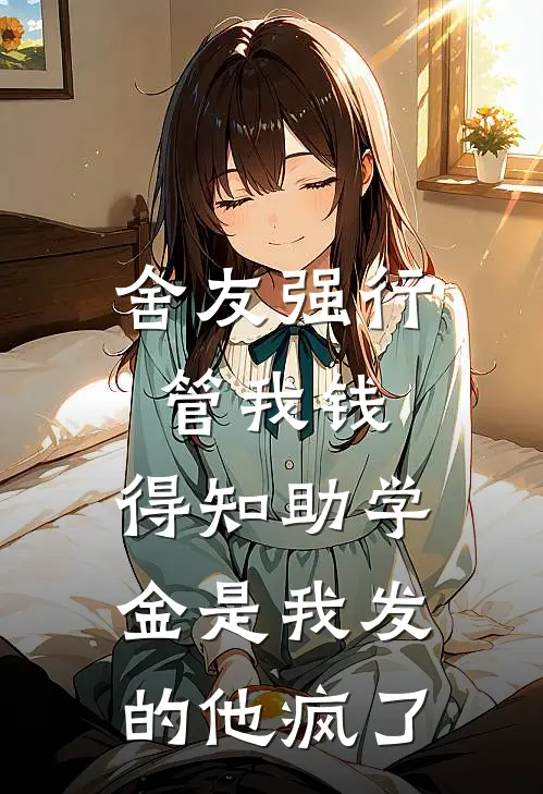舍友强行管我钱，得知助学金是我发的他疯了