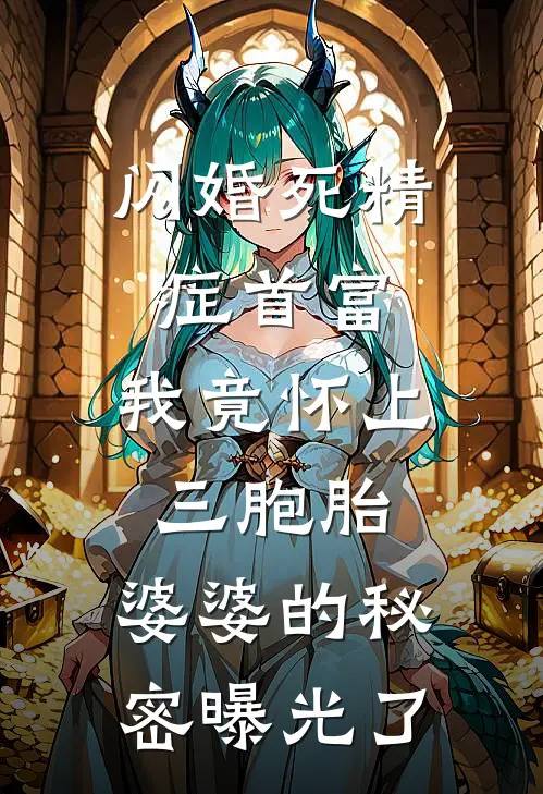 闪婚死精症首富，我竟怀上三胞胎，婆婆的秘密曝光了