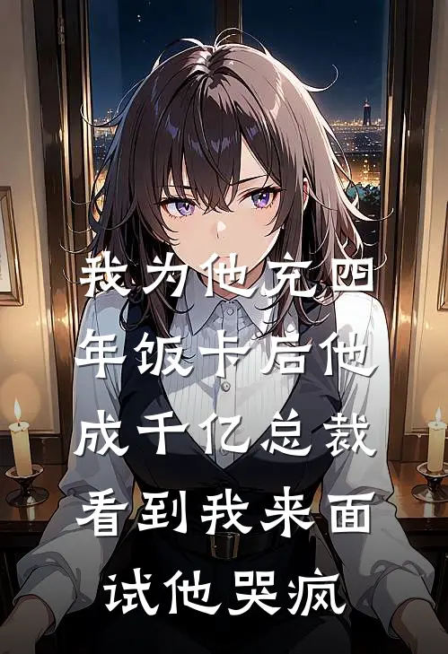 我为他充四年饭卡后他成千亿总裁，看到我来面试他哭疯