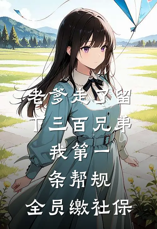 老爹走了留下三百兄弟，我第一条帮规：全员缴社保