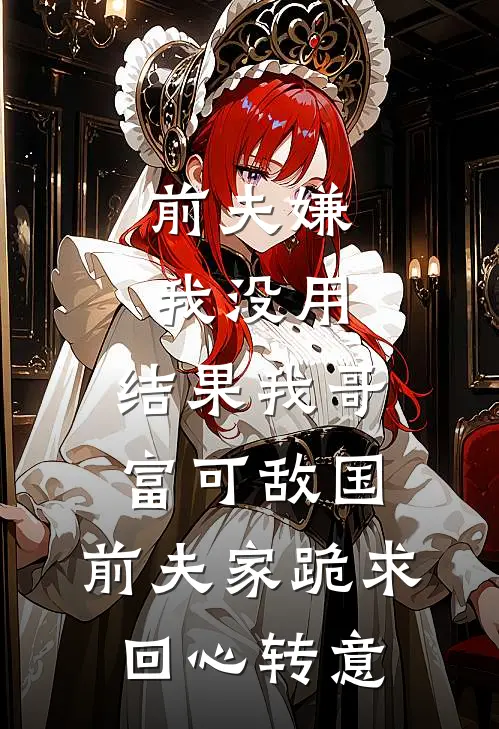 前夫嫌我没用，结果我哥富可敌国，前夫家跪求回心转意
