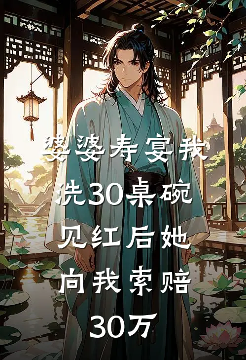 婆婆寿宴我洗30桌碗，见红后她向我索赔30万