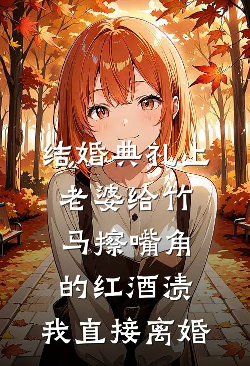 结婚典礼上老婆给竹马擦嘴角的红酒渍，我直接离婚