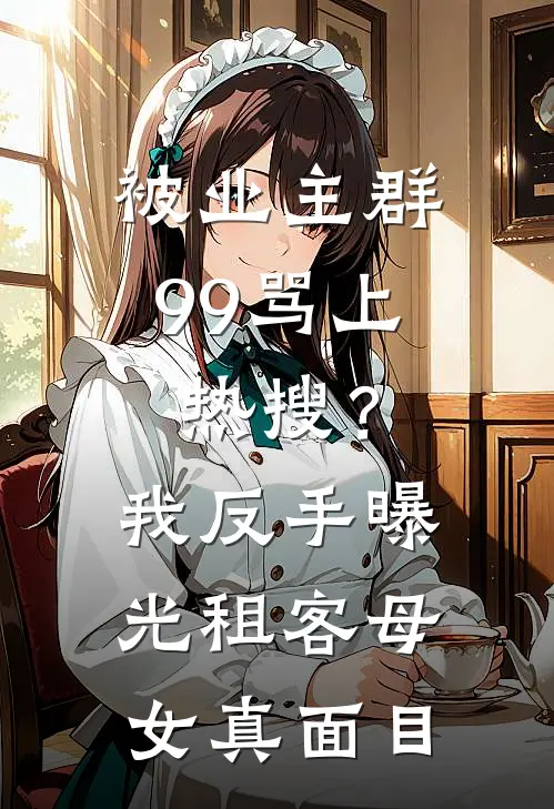被业主群99骂上热搜？我反手曝光租客母女真面目