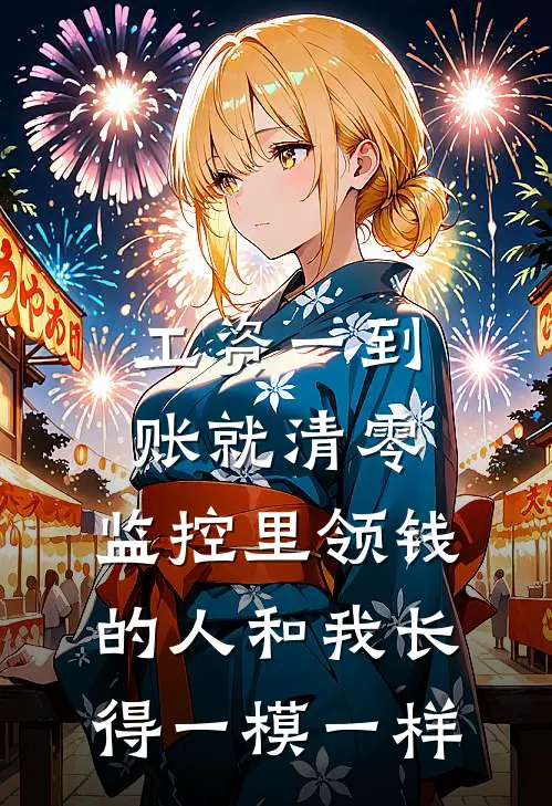 工资一到账就清零，监控里领钱的人和我长得一模一样