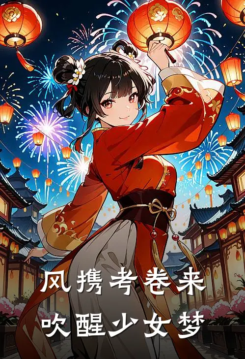 风携考卷来，吹醒少女梦