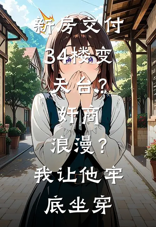 新房交付，34楼变天台？奸商：浪漫？我让他牢底坐穿