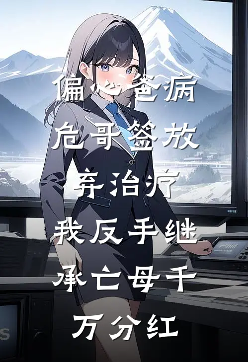 偏心爸病危哥签放弃治疗，我反手继承亡母千万分红