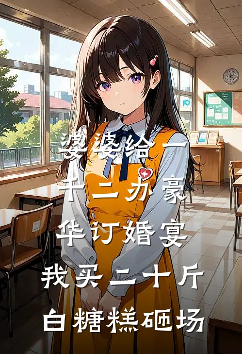 婆婆给一千二办豪华订婚宴，我买二十斤白糖糕砸场