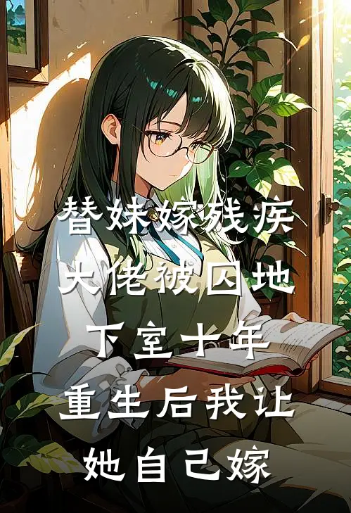 替妹嫁残疾大佬被囚地下室十年，重生后我让她自己嫁