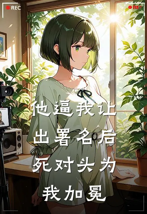 他逼我让出署名后，死对头为我加冕