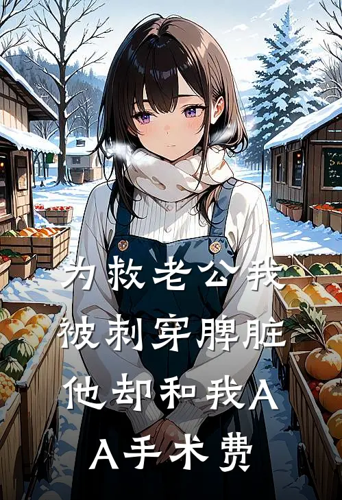 为救老公我被刺穿脾脏，他却和我AA手术费