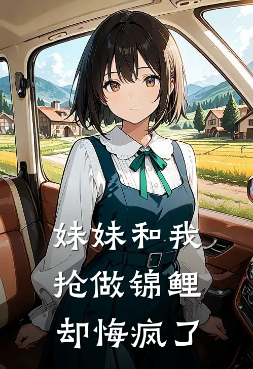 妹妹和我抢做锦鲤，却悔疯了