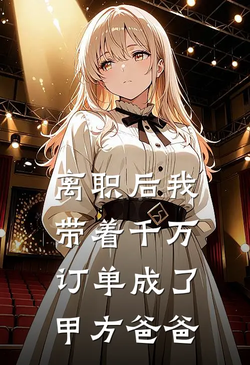 离职后我带着千万订单成了甲方爸爸