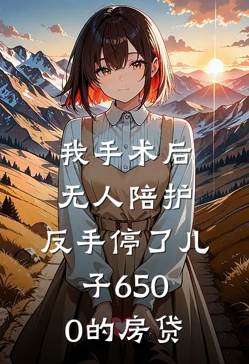 我手术后无人陪护，反手停了儿子6500的房贷