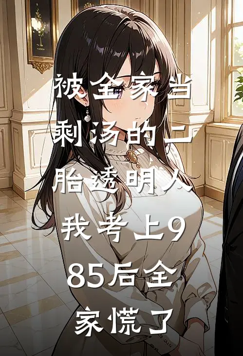 被全家当剩汤的二胎透明人，我考上985后全家慌了