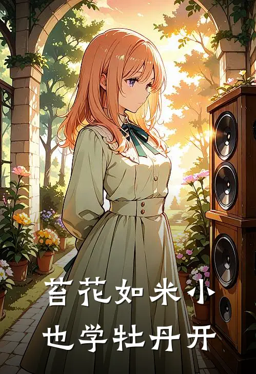 苔花如米小，也学牡丹开