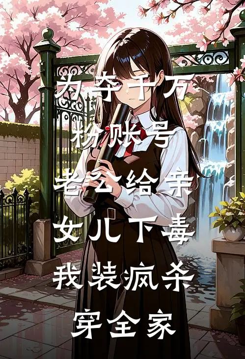为夺千万粉账号，老公给亲女儿下毒，我装疯杀穿全家