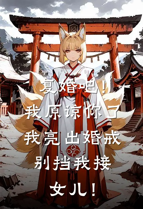 “复婚吧！我原谅你了”，我亮出婚戒：别挡我接女儿！