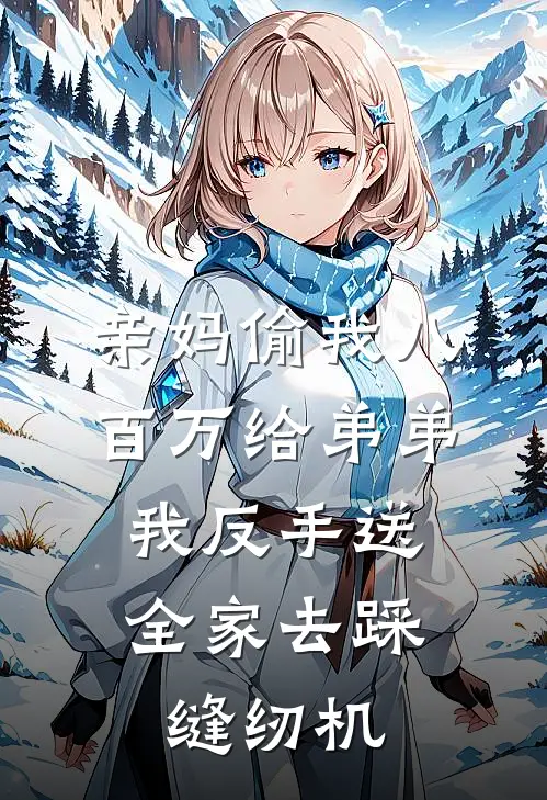 亲妈偷我八百万给弟弟，我反手送全家去踩缝纫机