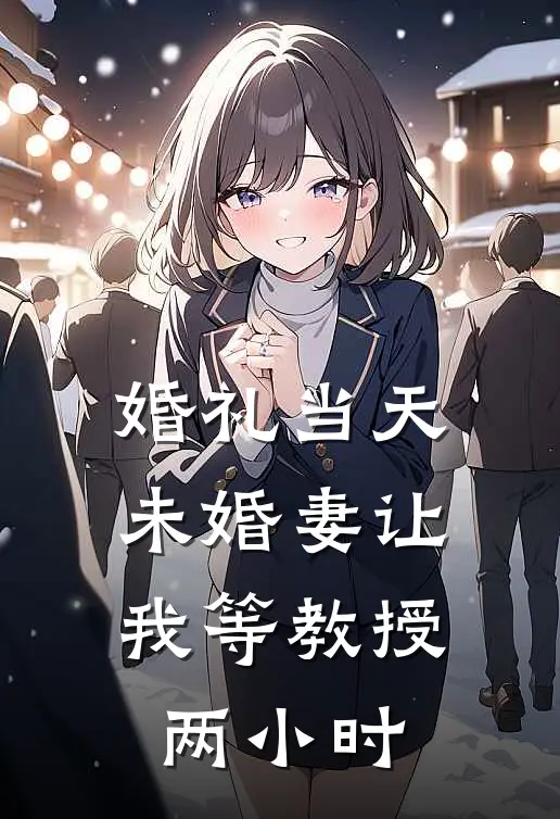 婚礼当天，未婚妻让我等教授两小时