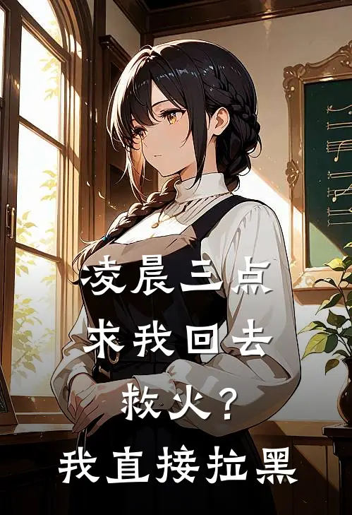 凌晨三点求我回去救火？我直接拉黑