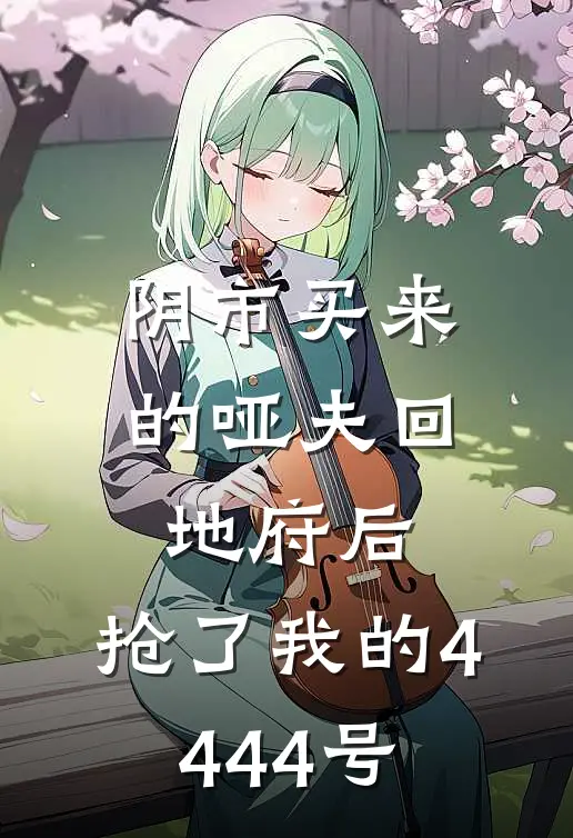 阴市买来的哑夫回地府后，抢了我的4444号