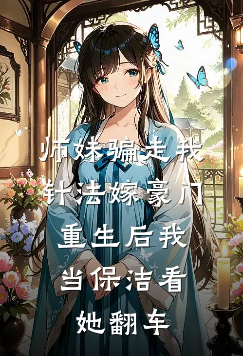 师妹骗走我针法嫁豪门，重生后我当保洁看她翻车