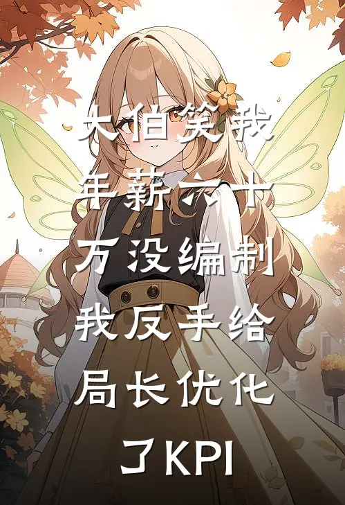 大伯笑我年薪六十万没编制，我反手给局长优化了KPI