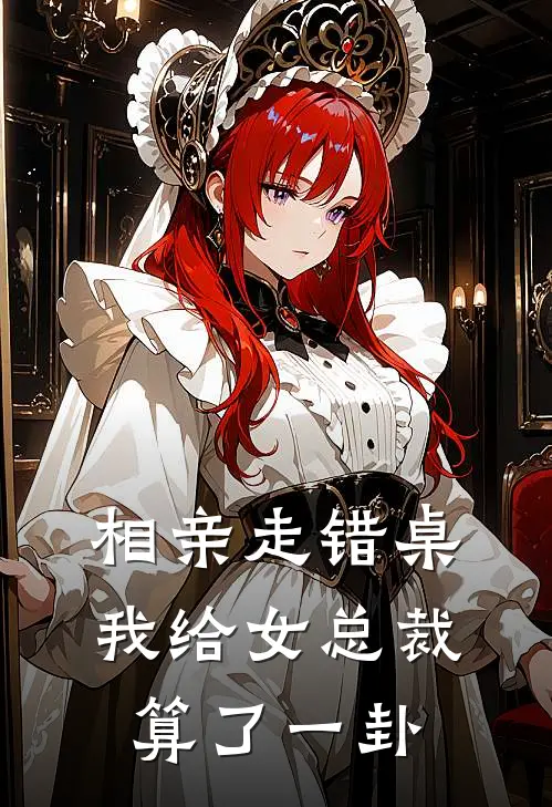 相亲走错桌，我给女总裁算了一卦