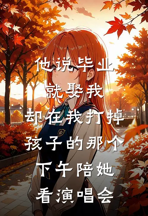 他说毕业就娶我，却在我打掉孩子的那个下午陪她看演唱会