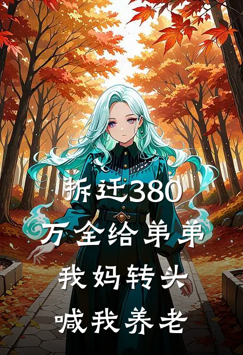 拆迁380万全给弟弟，我妈转头喊我养老