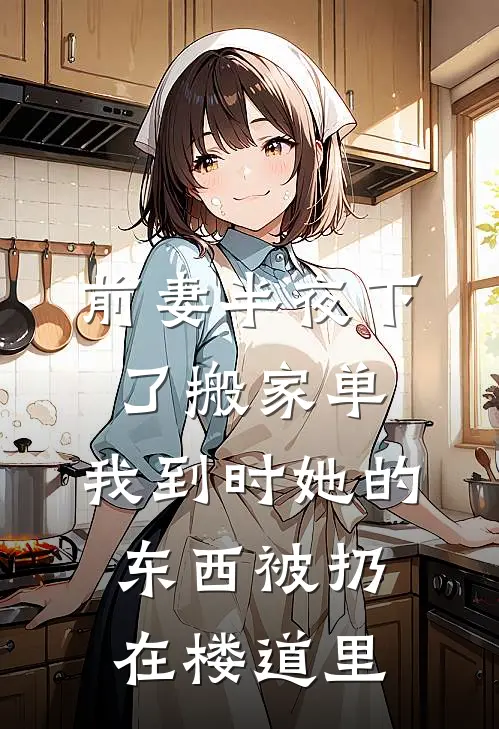 前妻半夜下了搬家单，我到时她的东西被扔在楼道里