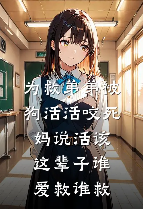 为救弟弟被狗活活咬死，妈说活该，这辈子谁爱救谁救