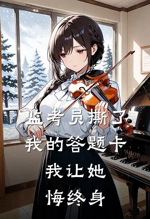 监考员撕了我的答题卡，我让她悔终身