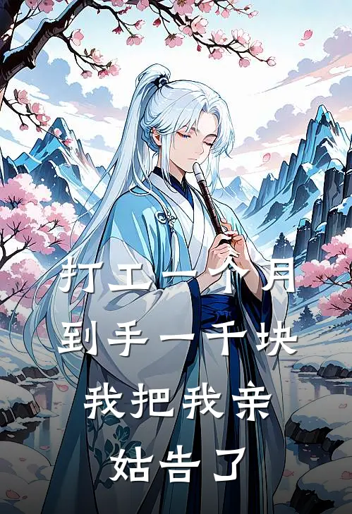 打工一个月到手一千块，我把我亲姑告了。