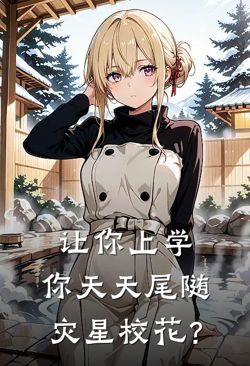 让你上学，你天天尾随灾星校花？