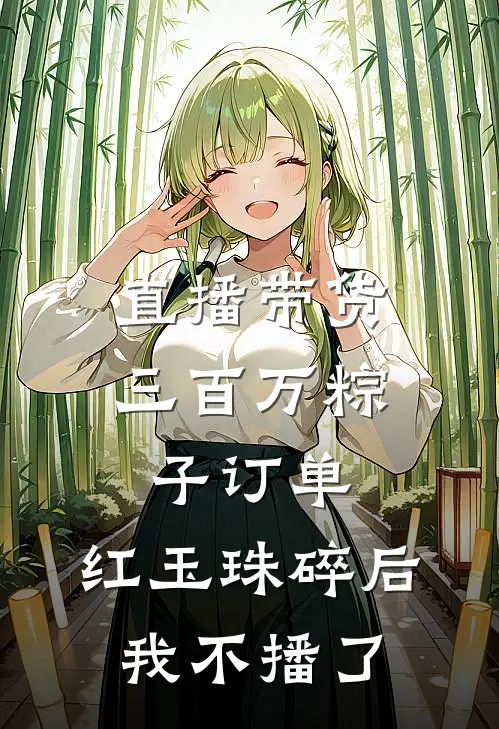 直播带货三百万粽子订单，红玉珠碎后我不播了
