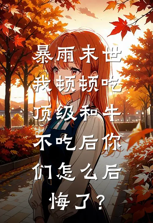 暴雨末世我顿顿吃顶级和牛，不吃后你们怎么后悔了？