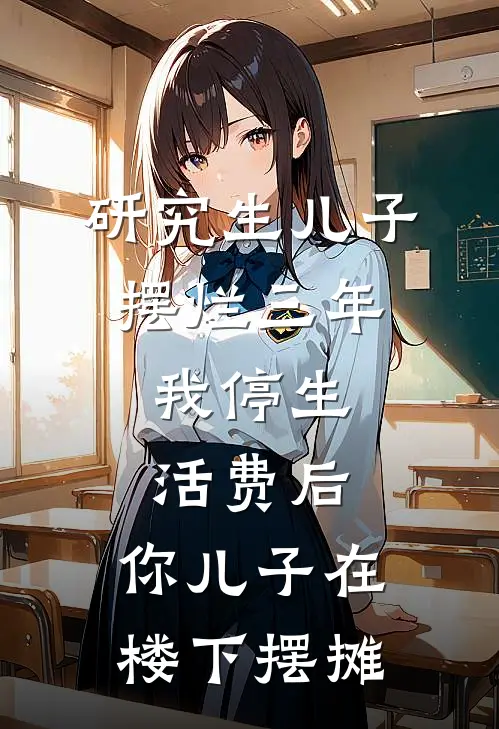 研究生儿子摆烂三年，我停生活费后：你儿子在楼下摆摊