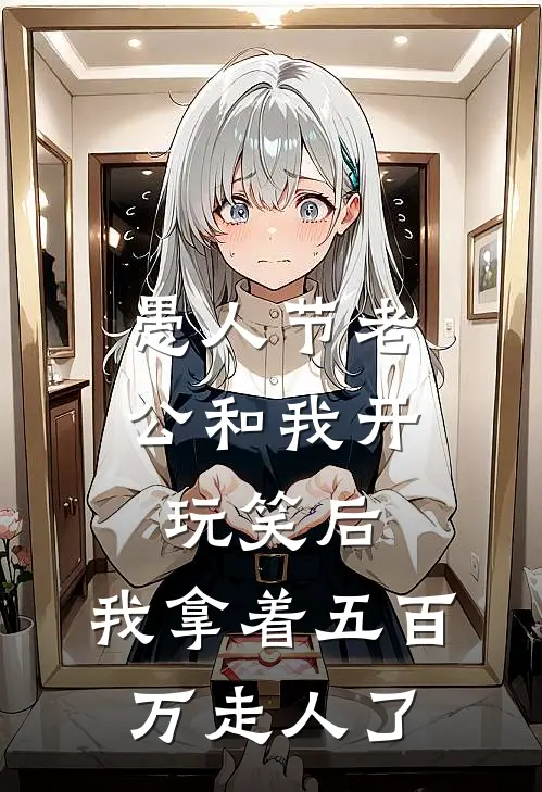愚人节老公和我开玩笑后，我拿着五百万走人了