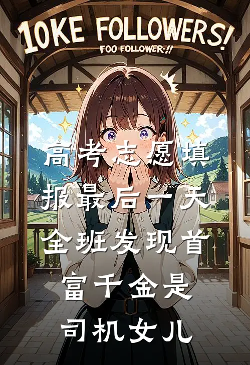 高考志愿填报最后一天，全班发现首富千金是司机女儿