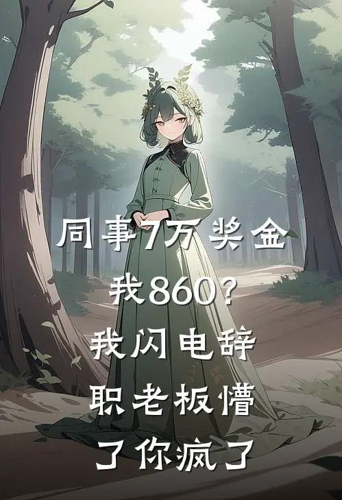 同事7万奖金我860？我闪电辞职，老板懵了：你疯了