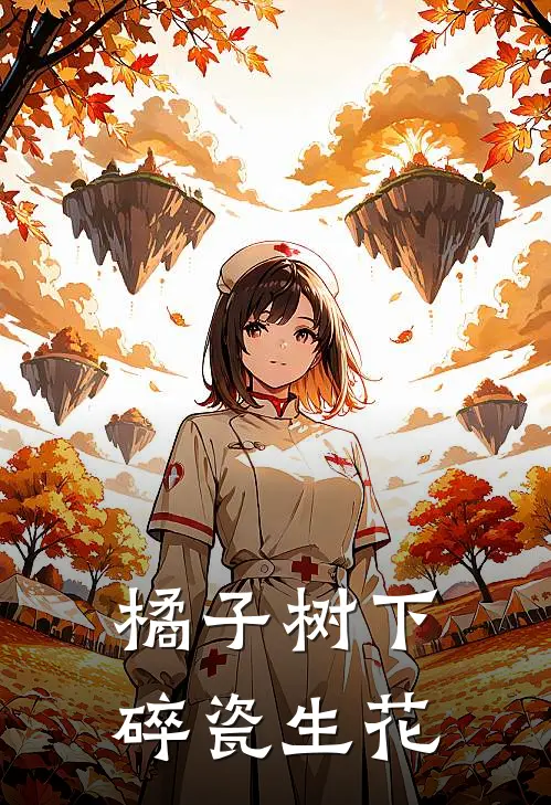 橘子树下，碎瓷生花