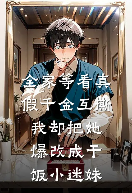 全家等看真假千金互撕，我却把她爆改成干饭小迷妹