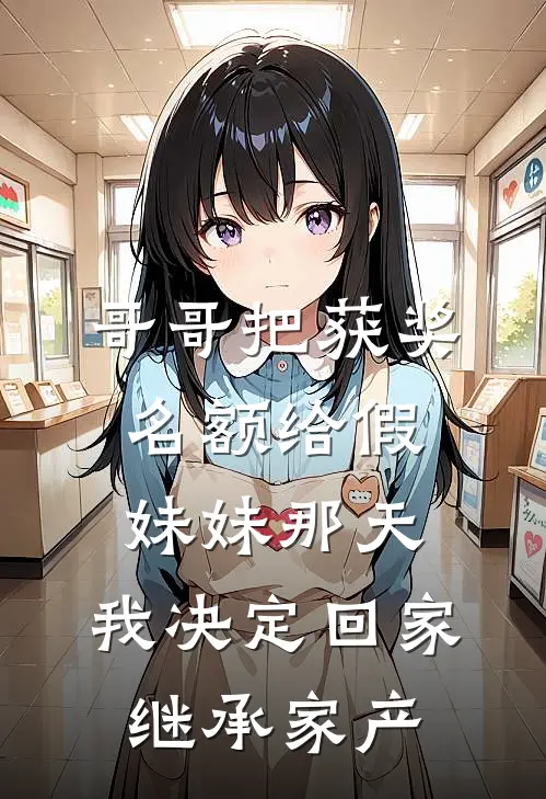 哥哥把获奖名额给假妹妹那天，我决定回家继承家产